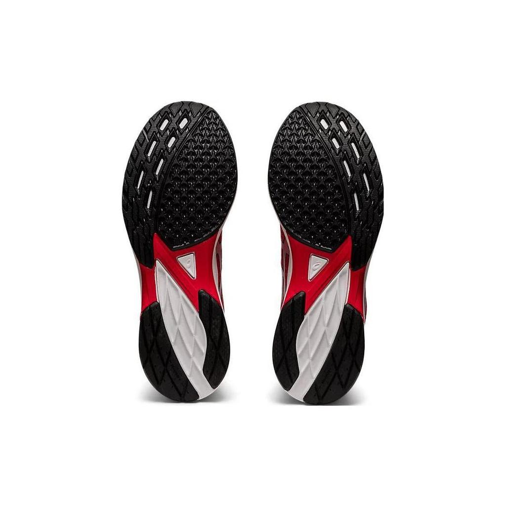 Asics Lyteracer 4 Breathable Low-Top Running Shoes Women Sneaker Red White 1012B192-601