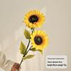 Sunflower Bouquet - Artificial Silk Flowers for Living Room, Office, Bedroom Ornaments