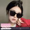 Korean Style Polarized Round Sunglasses for Women & Men - High-End Design Slims Face