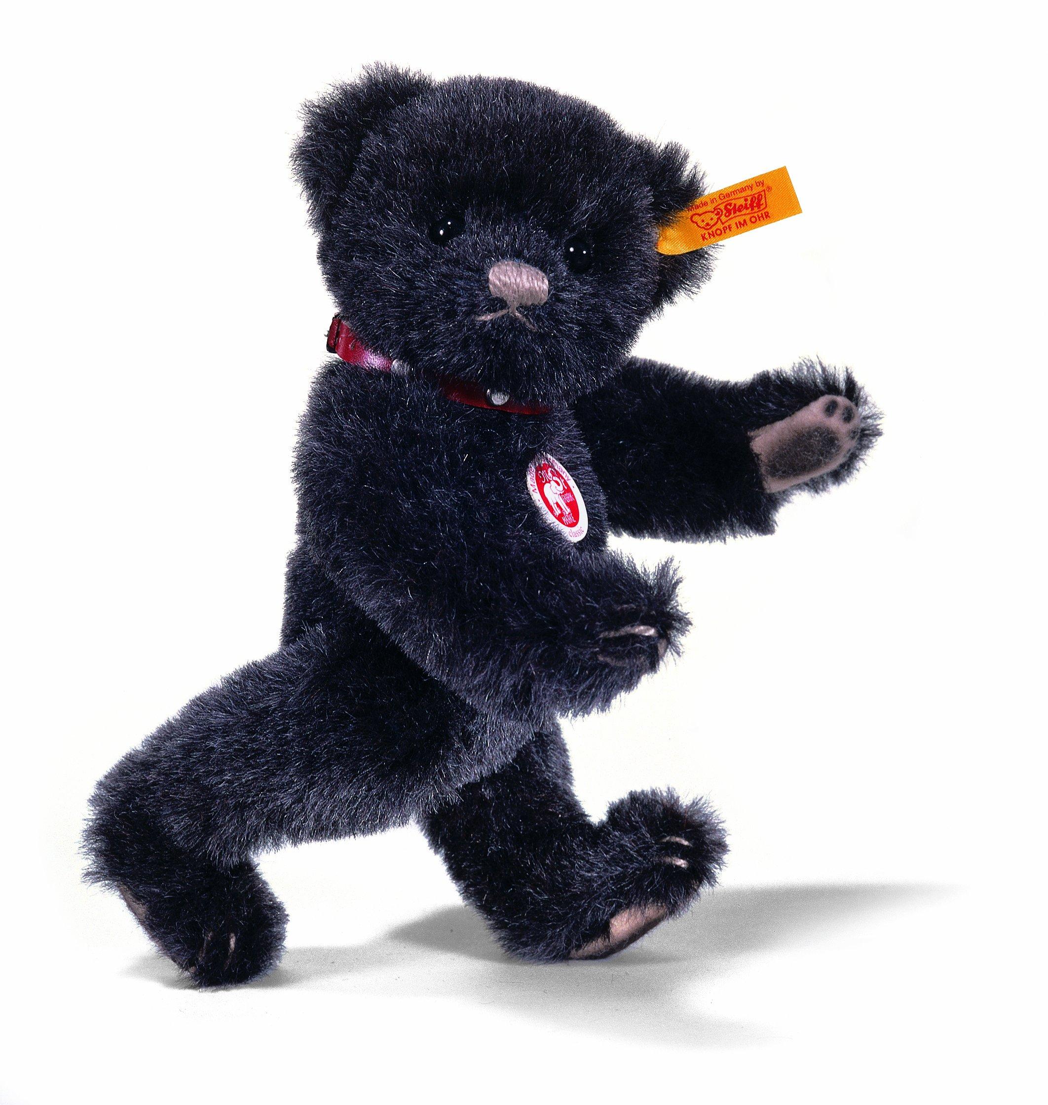 

Steiff color alpaca teddy black