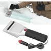 Auto Heated Ice Scraper Snow Shovel Plastic Metal 12V 18W 60°C 110.24in 3 Min Fast Heat Electric Windshield for Cars Trucks SUV