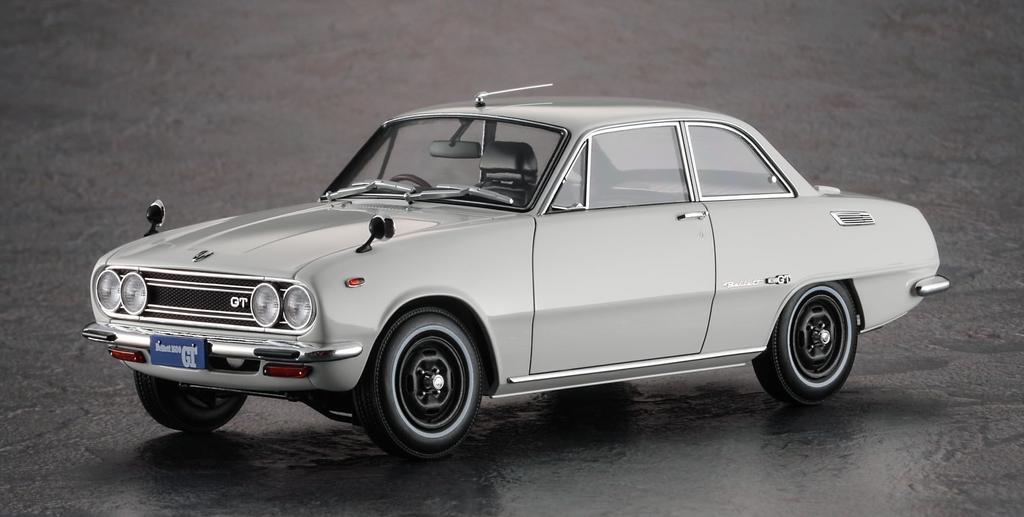 Hasegawa Isuzu Berrett 1600GT Пластиковая модель 20668 1/24 (1969)