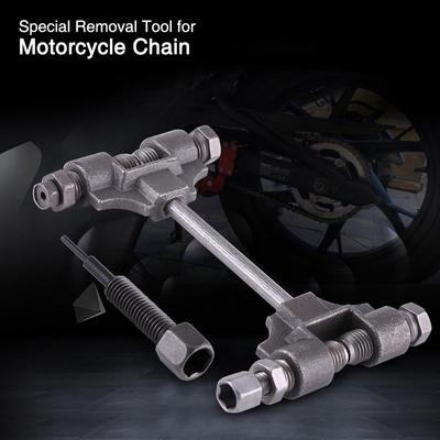 Rompicadena Universale per Moto Acciaio Forgiato Strumento Taglierina Rivetti Catena di Distribuzione