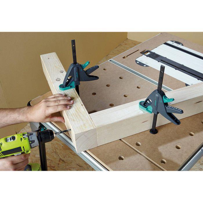 Outil de serrage - WOLFCRAFT - Valet de serrage et serre joint - Pratique - Vendu à l'unité