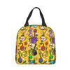 Spiel Cartoon Süß Pikmin Isolierte Lunchtaschen Kühltasche Wiederverwendbar Tragbar Brotdose Tasche Männer Frauen Strand Outdoor