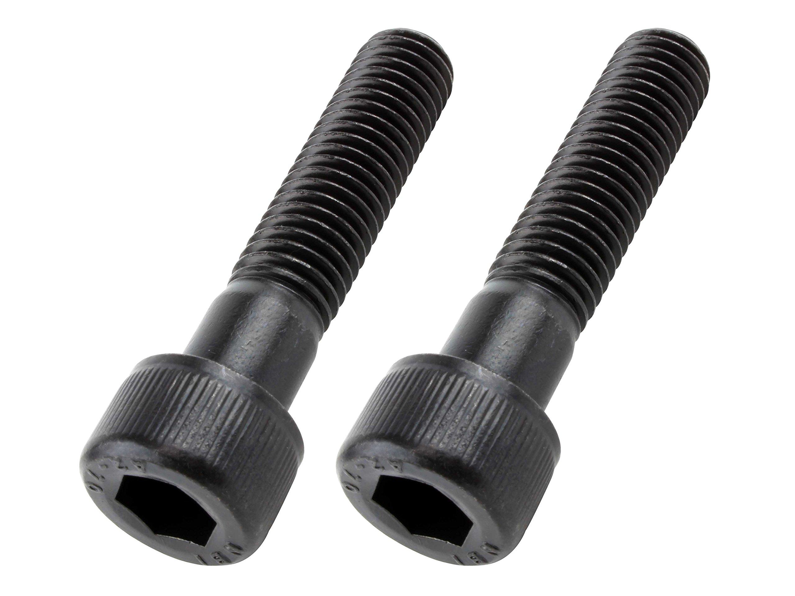 

POSH FAITH Motorcycle Supplies Cap Bolt Stainless Steel P1.5 Black M10×45