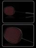 21-30 LBS Badminton Racket Carbon Fiber Man Woman Adult High Elasticity Durable Major Attack Racket Defense Competition Level