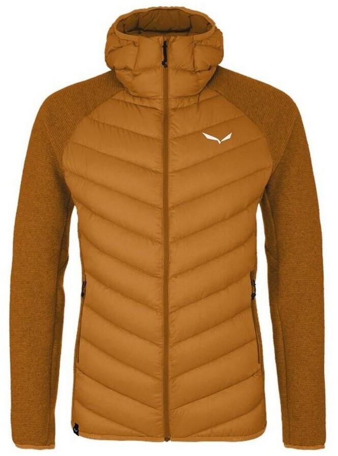 Jacket Salewa Fanes Sarner Down Hybrid Men's Jacket Golden Brown