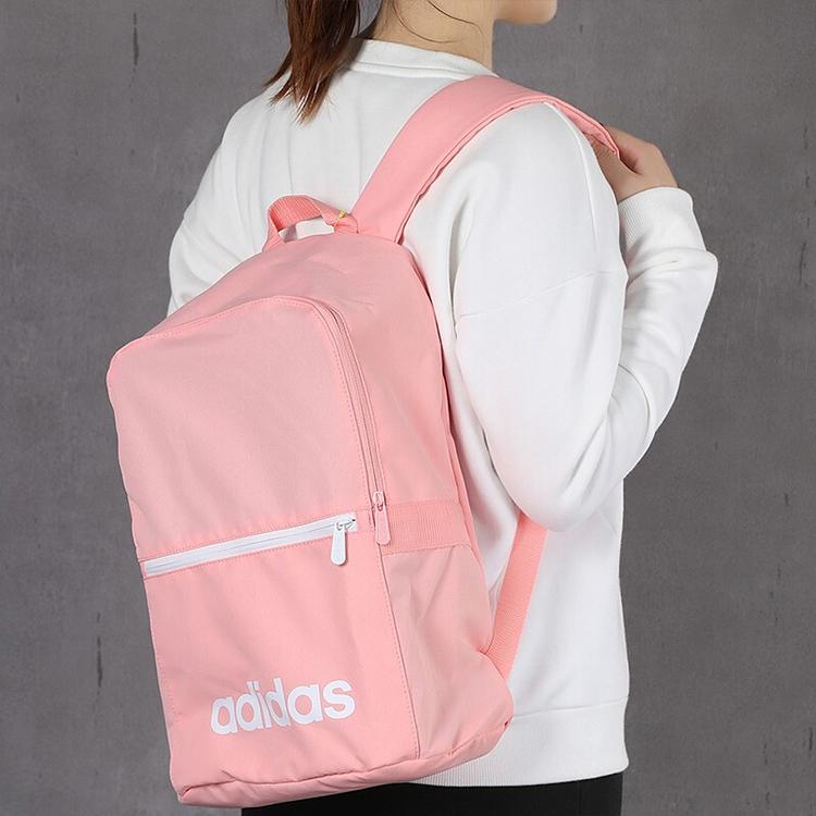 Adidas Lin Classic Backpack Unisex Backpack Pink FP8098