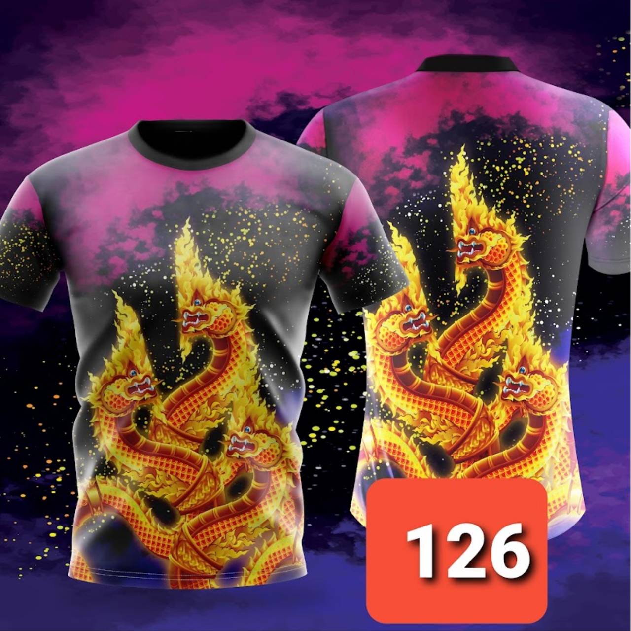 Футболка Мужчины Женщины Унисекс Птица Орел Змея Дракон Гигантский Демон Злой Тигр Петух Слон Рыба Анубис Египет Печать 3D Уличная одежда Литература Животный Бог M