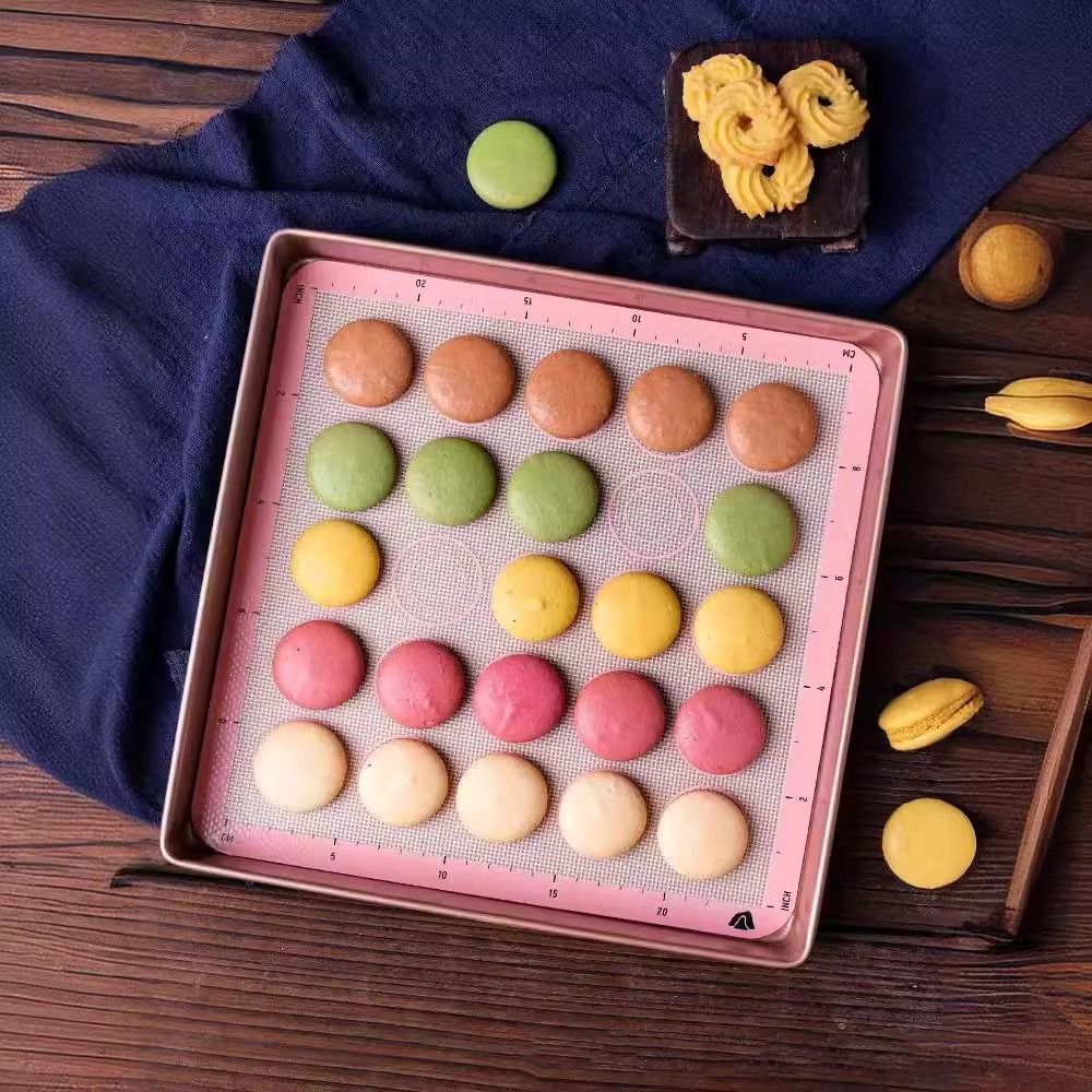 Reusable Cake Pan Liner BPA Free Oven Liner Sheets Silicone Baking Mat  Bread Making
