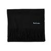 Paul Smith Lambswool Scarf MIA 933D A S04 Men's (Black (78))