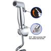 Promotion Attachment Chromed Abs Plastic Hand Held Toilet Bidet Sprayer