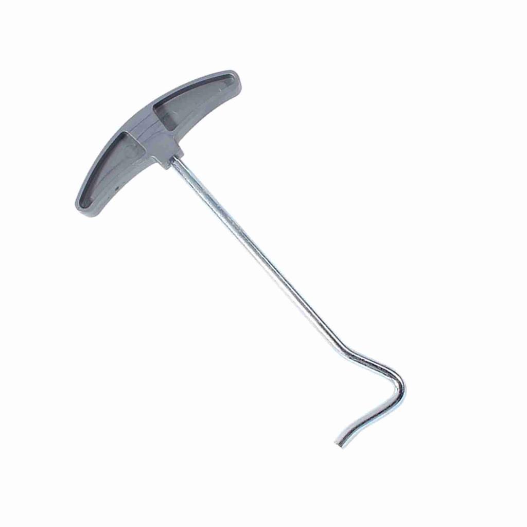 Tent Peg Nail Puller Tool Steel Awning Stakes Hooks Remover Lifter For Camping