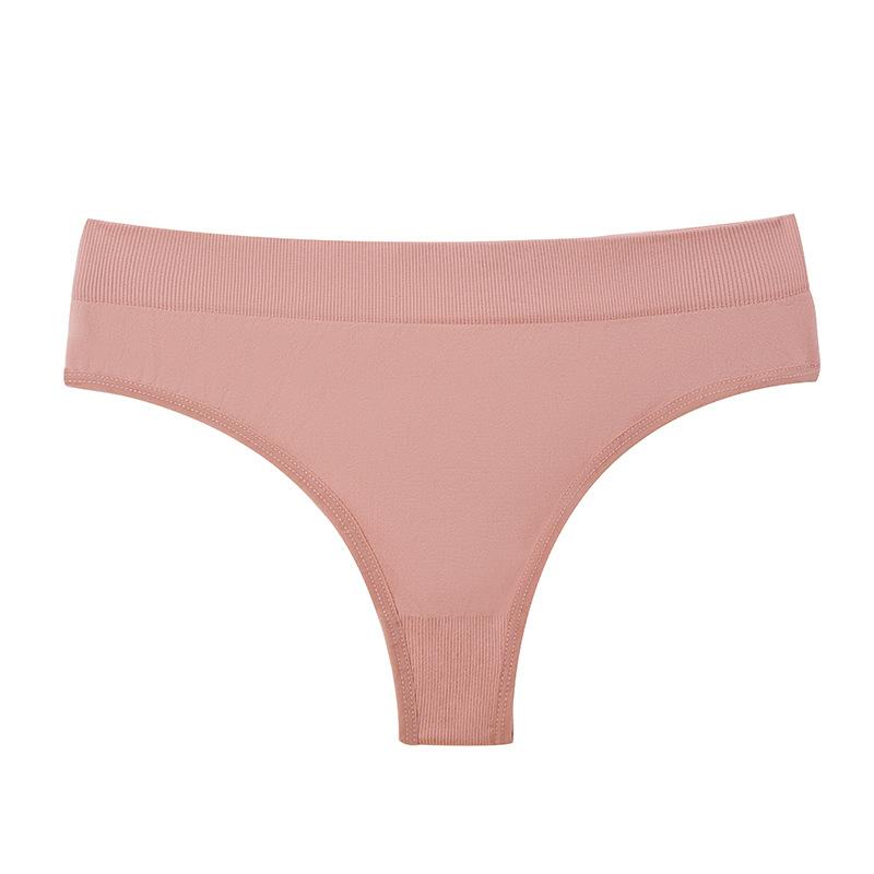 Big Size Female Spring and Summer Sexy Comfortable Breathable Hip High Waist Without A Scratch Briefs