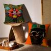 Cushion Cover Pattern Printed Pillowcase For Living Room Sofa Cushion Cover & Bedroom Decor T-Tyler The Creator Rapper