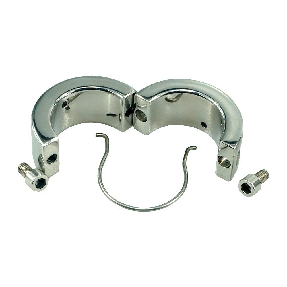 Metal Stainless Steel Scrotum Binding Device Testes Weight-Bearing Penis Pendant Ring Adult Alternative Sex Toys Toys