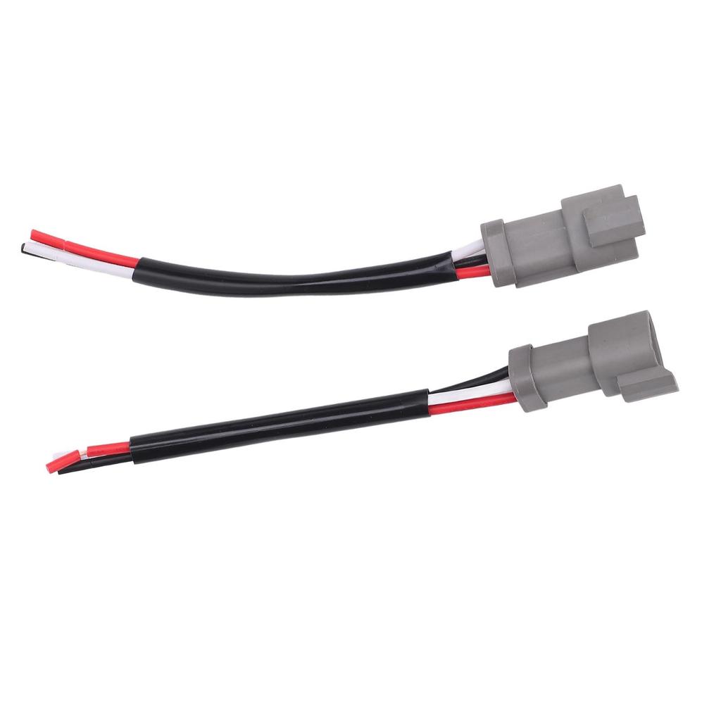 1 Pair 3 Pin DT Connectors Waterproofing Automotive Electrical Connector Wiring Harness for Car Trucks Boats LED Work