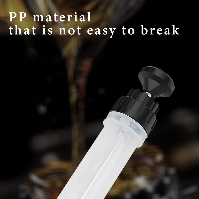 500cc Fluid Extractor Fluid Pump Automotive Oil Syringe Powerful Suction 500ml For Cars Ships Engines Lawn Mowers Fluid