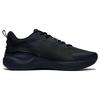 Li Ning Cushioning Slip Resistant Abrasion Resistant Lightweight Low top Running Shoes Men's Black ARST081-1