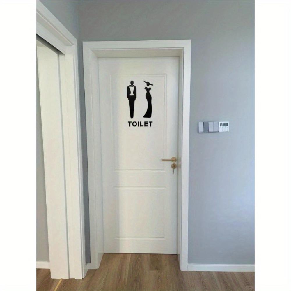 2D Acryl Toiletbord Moderne Wanddecoratie Transparante Gelaagde Pijlen Zwarte Accenten Badkamer Kunst Kerst Nieuwjaars Cadeau