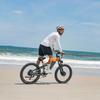PULUMA PE86 Electric Bicycle 26*3.0 Fat Tire 48V20AH Battery 2000W Motor 50KM/H Torque Sensor Electric Bike Throttle Ebike VTT