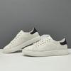 Men'S Little White Shoes Light Luxury First-Layer Cowhide Versatile Shoes Genuine Leather Board Shoes Men'S Trend European Station Casual Shoes Men'S