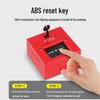 Sound and Light Fire Alarm Button