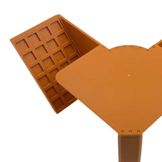 Einsiedlerkrebsbecken Tunnel unter Kies Einsiedlerkrebshöhle Ecke mit Klettertunnel Sicheres Habitat Kletterspielzeug Tunnel für Haustierkrebs Aquarium