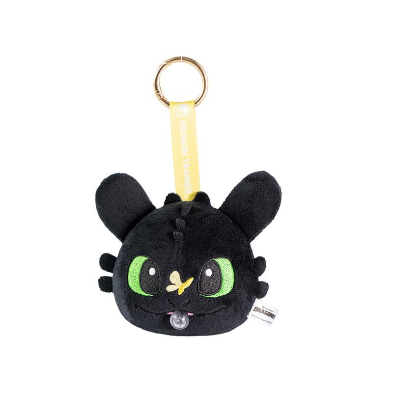 How To Train Your Dragon Night Fury Plush Charm With Soft Material For Gift Giving