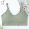 Women's Underwear Beautiful Back Bra Gathered Sports Shockproof Bra with Removable Chest Pads Bras