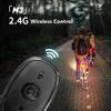 1pc Wireless Remote Control LED Strobe Light for Motorcycle Car Bike Scooter Flash Indicator Waterproof