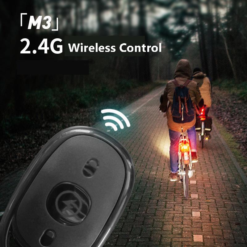 1pc Wireless Remote Control LED Strobe Light for Motorcycle Car Bike Scooter Flash Indicator Waterproof