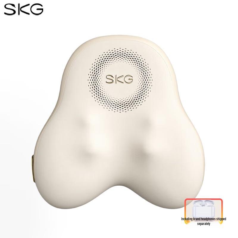 

SKG T5-2 Waist Massager with Red Light Heat Therapy & Bluetooth Headset