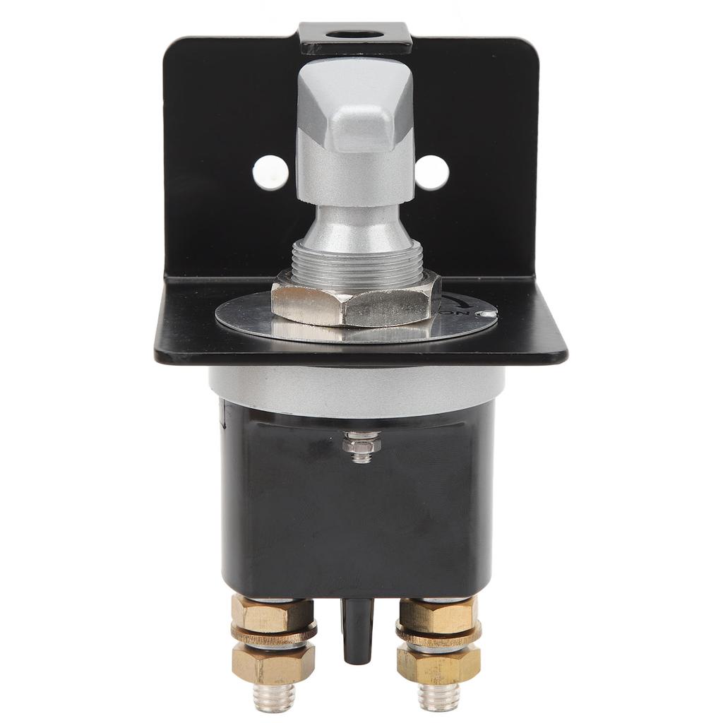 12V to 48V Battery Disconnect Switch with Lockout Plate Replace 20247 for Car Auto RV and Boat