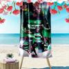 Sporting CP Print Strandtuch, Großes Weiches Schnelltrocknendes Handtuch für Strand Camping Schwimmen