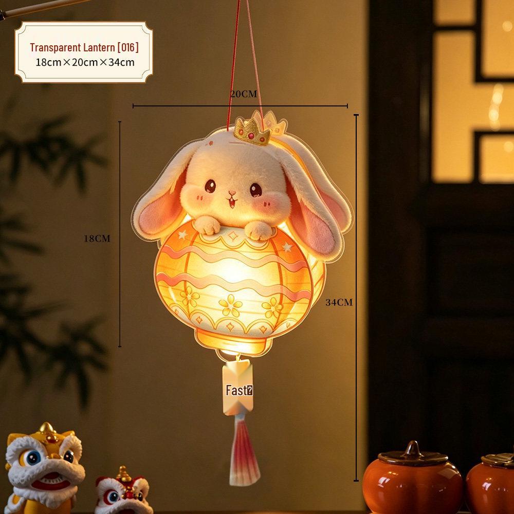 Handmade Koi Fish Lantern Kit: Children's Ancient-Style, Luminous Goldfish