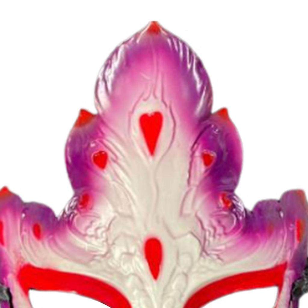 Mask Cosplay Nightclub Dressing Up Party Carnival Show with Straps Roles Play Costume