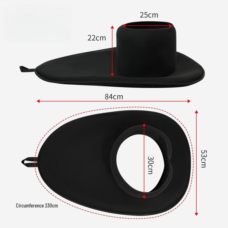 Kayak & Canoe Cockpit Spray Skirt