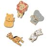 Safari Animal Jibbitz 5 Set 10015527
