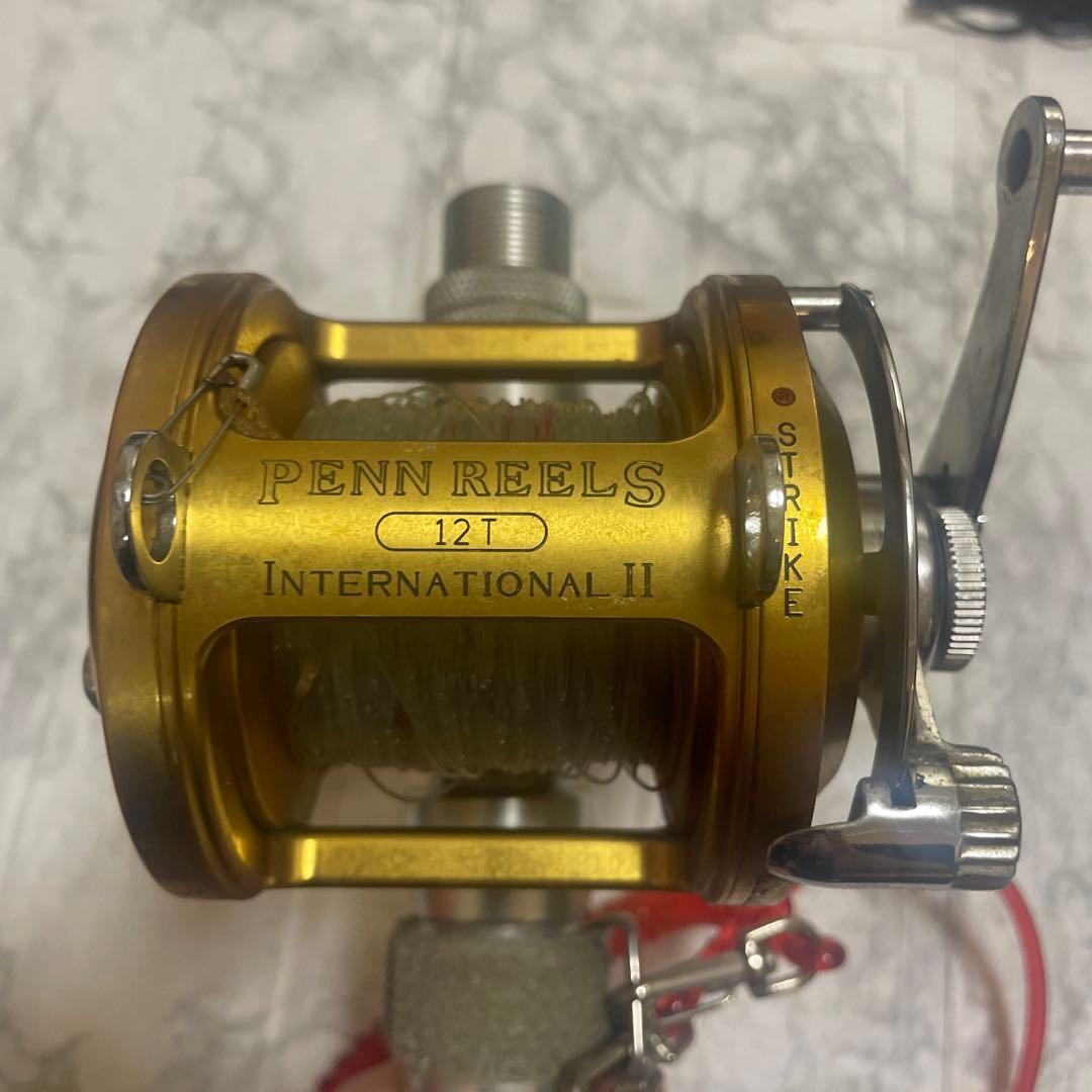 Used PENN INTERNATIONAL II 12T Reel