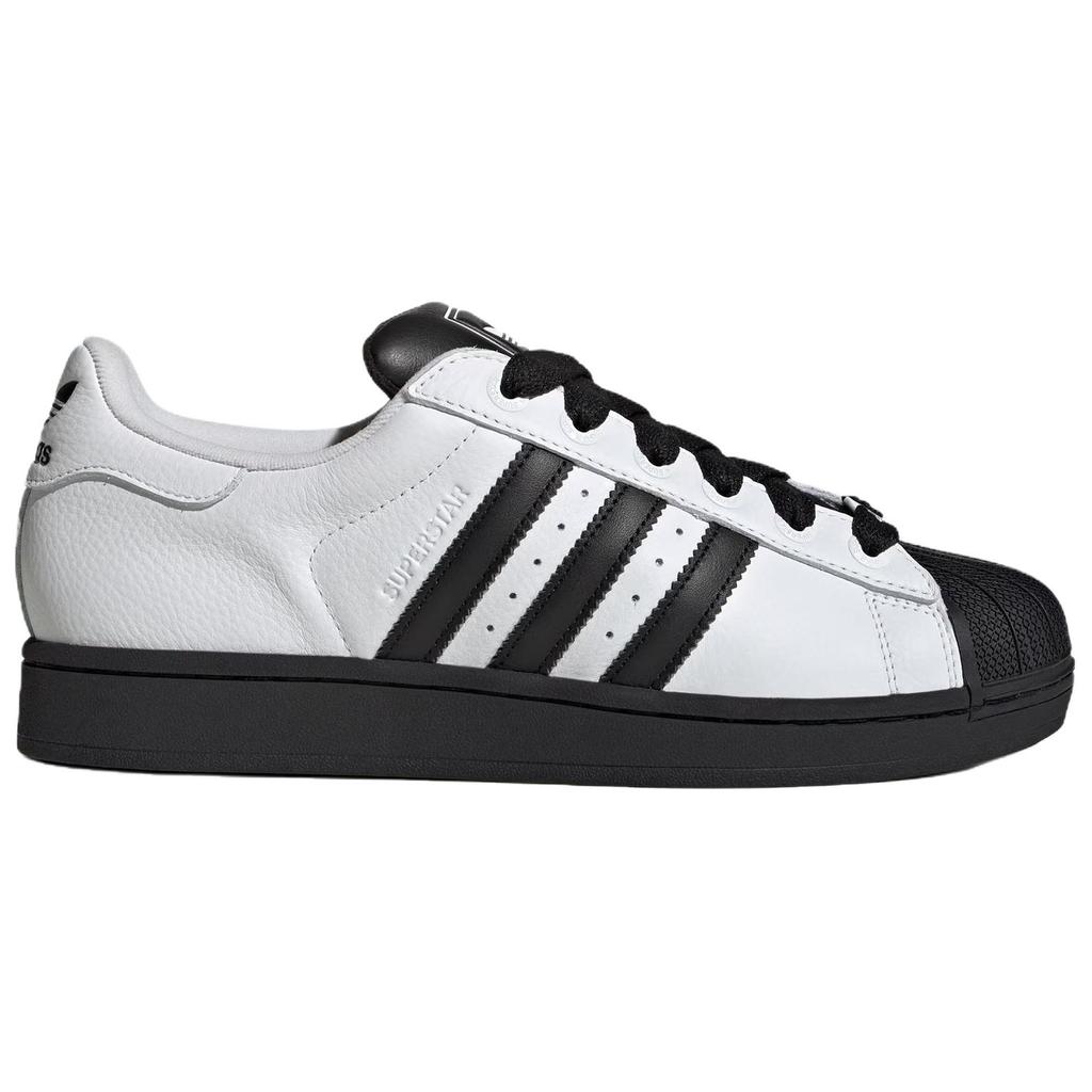 Adidas Originals Superstar 2 Soft Comfortable Versatile Sneakers Unisex Sneakers White Black KK4473