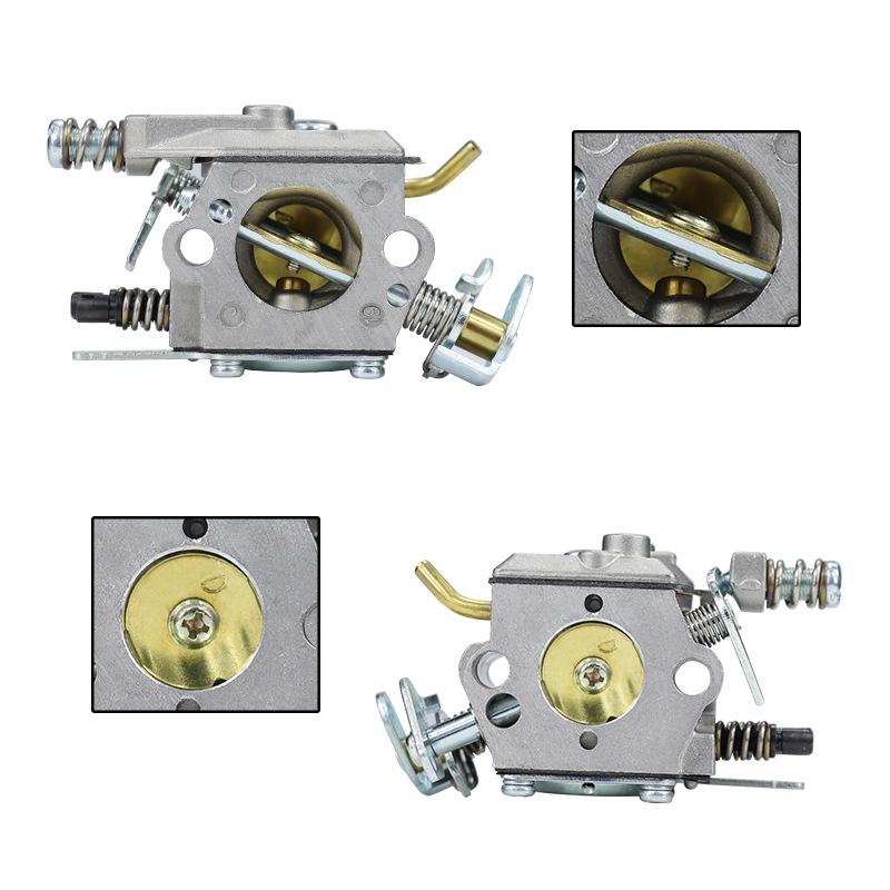 Replacement Carburetor Carb For Husqvarna Chainsaw 136 141 137 142 36 41 362 365 371 372 Spare Parts Carburetor Carb Carburetors Jets 1