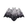 Halloween Welcome Doormat Half Circle Spider-Web Bat Skull Pumpkin Shape Floor Mat Non-Slip Entrance Mat for Front Door Porch Home Decoration