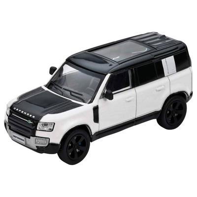 Gaincorp Products X Enchery 1/64 Land Rover Defender 110 White LHD Diecast Model Car GE-002-9