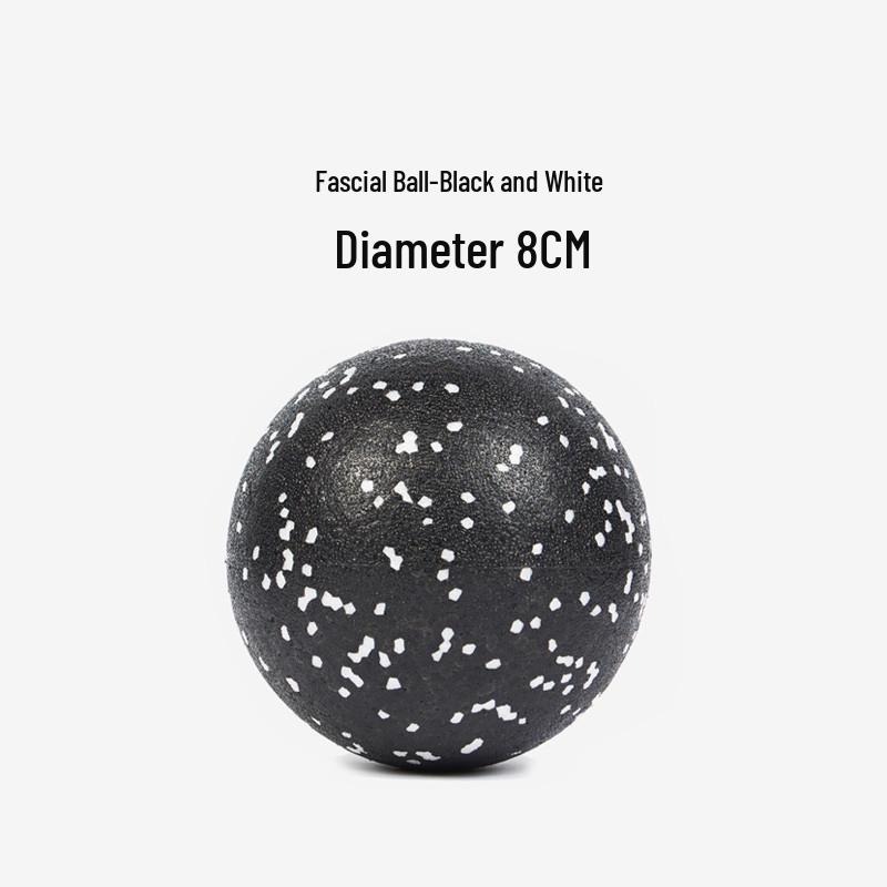 EPP Peanut Ball for Muscle Relaxation and Meridian Therapy - Yoga, Foot, and Back Massage