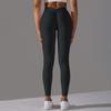 Naked, Skin Friendly, Hip Lifting Yoga Pants With No Awkward Lines, Leggings, High Waisted, Elastic Fitness Pants, Women's Cropped Pants
