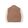 MLB Base Logo Baseball Jacket Unisex Khaki 3AJP12016-50BGD