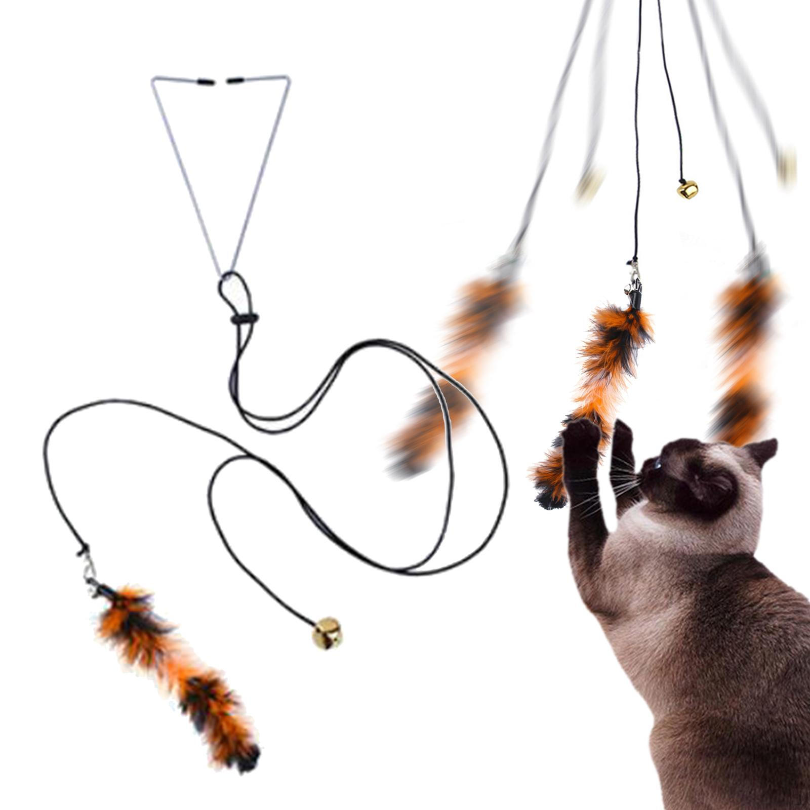 

Teasing Toy Feather Funny Cats 25cm