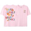 You Make My Heart Smile Fruit Letter Graphic T-Shirt Men Loose Casual Short Sleeve Summer Tshirt Harajuku Breathable Cotton Tees